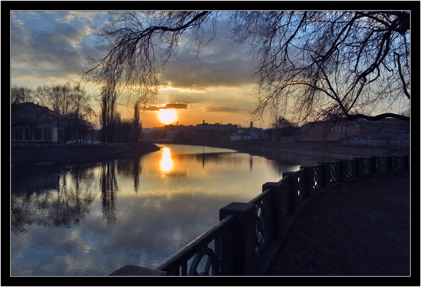 photo "Tired the Sun" tags: landscape, sunset