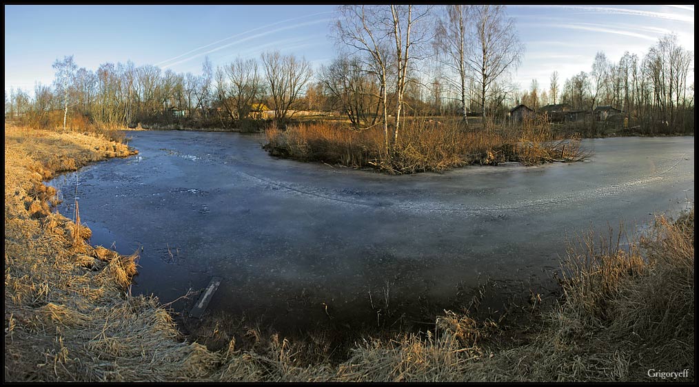 photo "Small Island. Lubja river" tags: landscape, spring