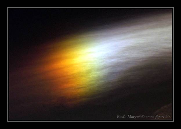 photo "Halo Phenomena" tags: abstract, landscape, clouds