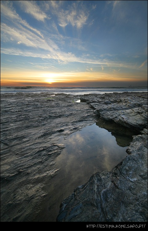 photo "Sunset" tags: landscape, sunset, water