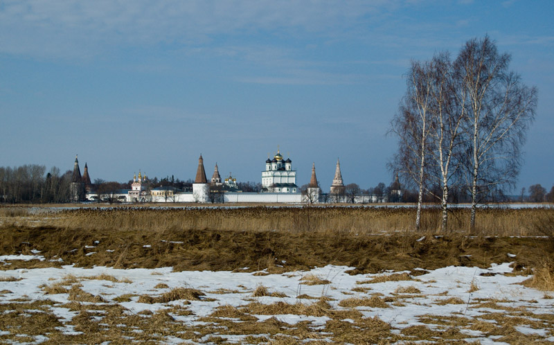 фото "Иосифо-Волоцкий монастырь." метки: архитектура, пейзаж, 