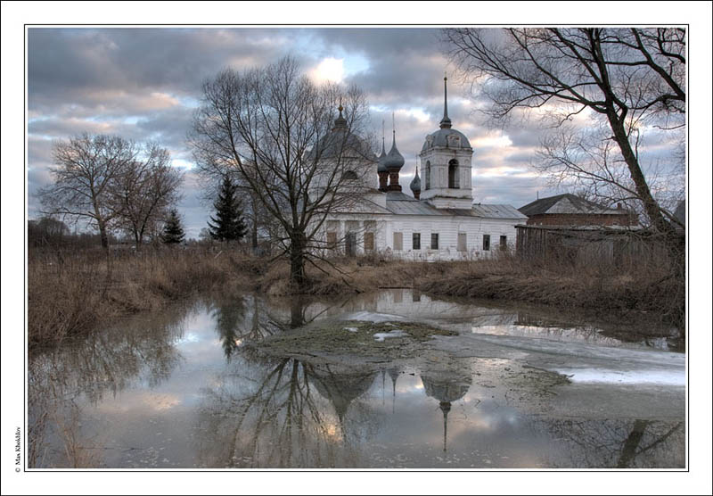 фото "Воскресенско-Никольский храм..." метки: путешествия, 