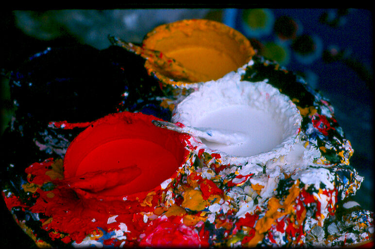 photo "Painter's Pallette" tags: still life, 