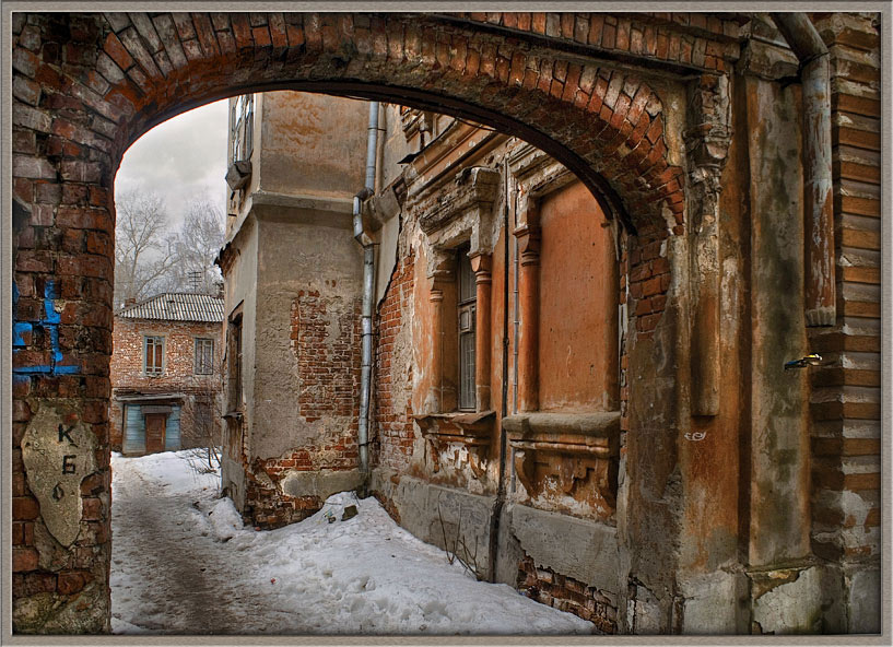 фото "Запустение" метки: путешествия, город, Европа