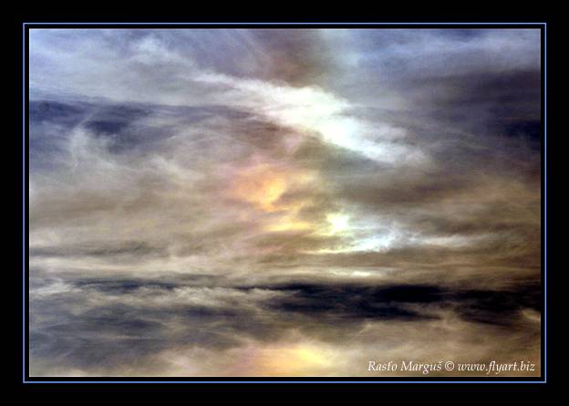 photo "Halo Phenomena 02" tags: abstract, landscape, clouds