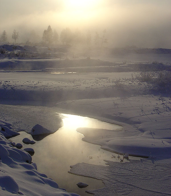 photo "***" tags: landscape, water, winter