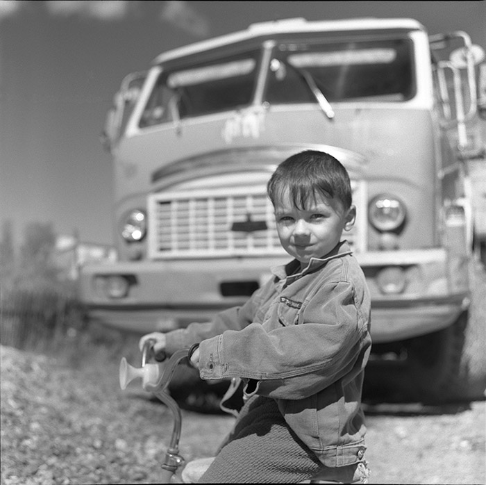 photo "Son of the chauffeur" tags: portrait, children