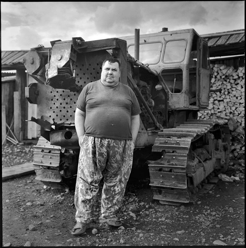 photo "Tractor driver" tags: portrait, man