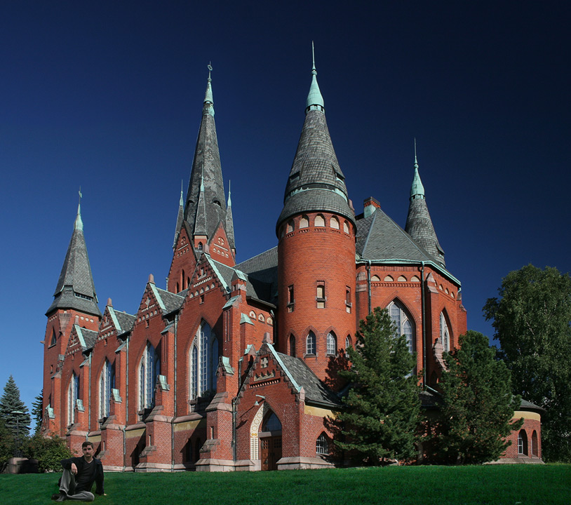 photo "Summer in Finland" tags: travel, architecture, landscape, Europe