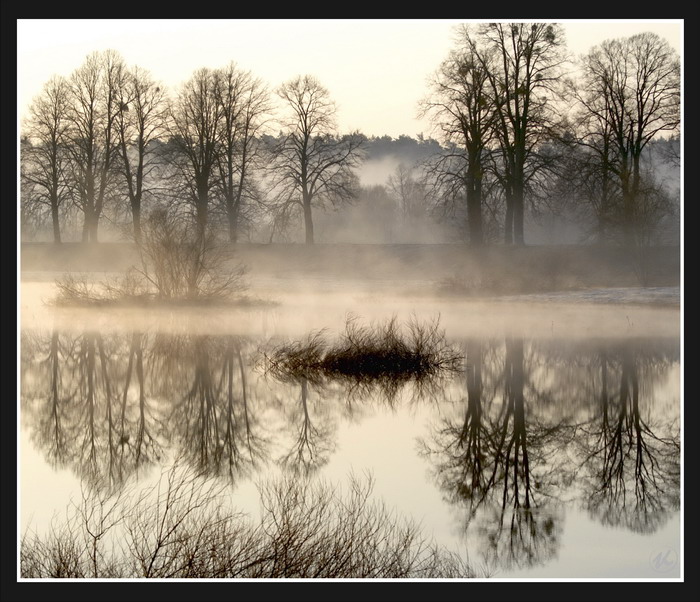 фото "Последние заморозки" метки: пейзаж, вода