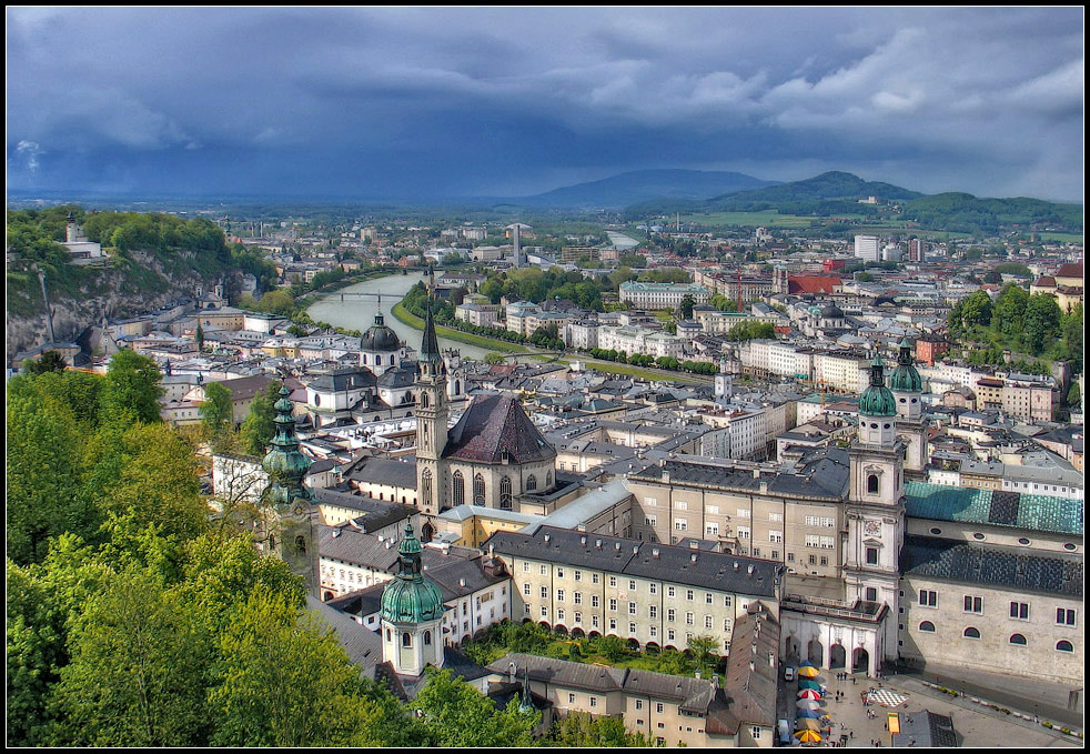 photo "City Salzburg. Austria" tags: , 