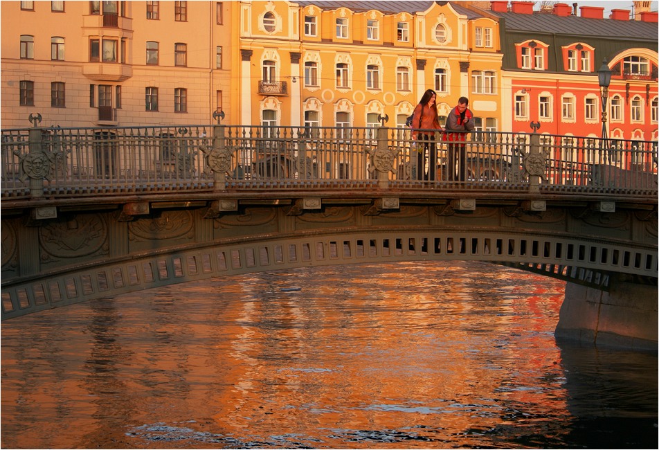 фото "Город золотой" метки: пейзаж, город, вода