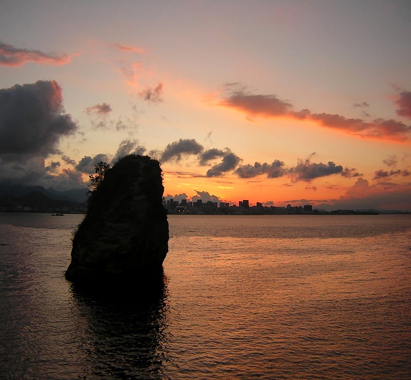 фото "The Shades of Dusk" метки: пейзаж, вода, закат