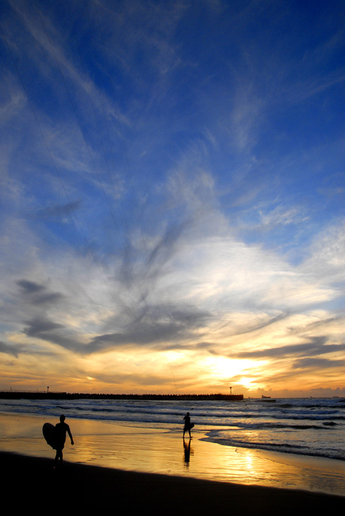 photo "End Of The Day" tags: landscape, clouds, sunset