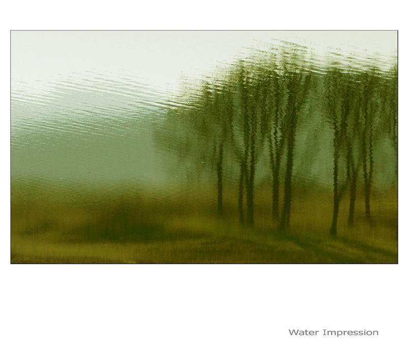 photo "Water Impression" tags: nature, landscape, water