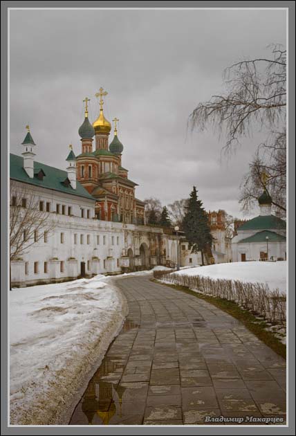 фото "Новодевичий монастырь 7" метки: архитектура, пейзаж, 
