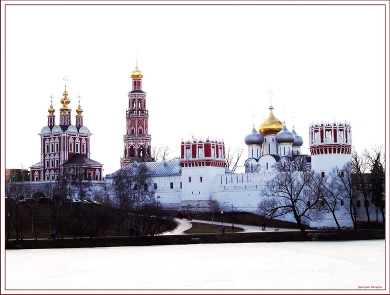 фото "Раннее утро монастыря" метки: архитектура, пейзаж, 