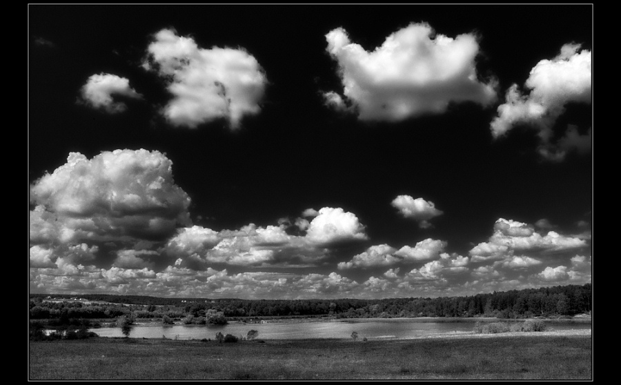 photo "***" tags: landscape, clouds, water