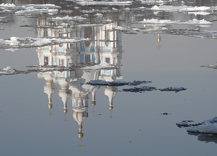 фото "Весна на Неве" метки: город, пейзаж, вода