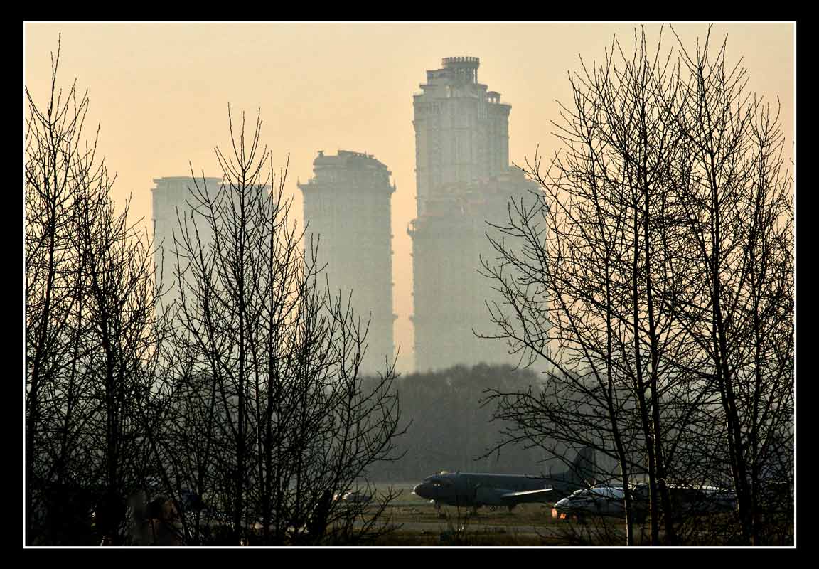 фото "Весеннее утро в Тушино" метки: город, 