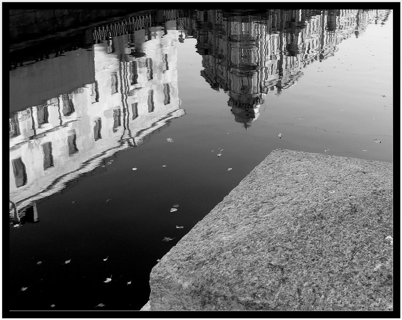 фото "Камень и вода" метки: город, 