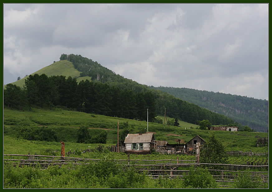 фото "Глухомань" метки: пейзаж, лето