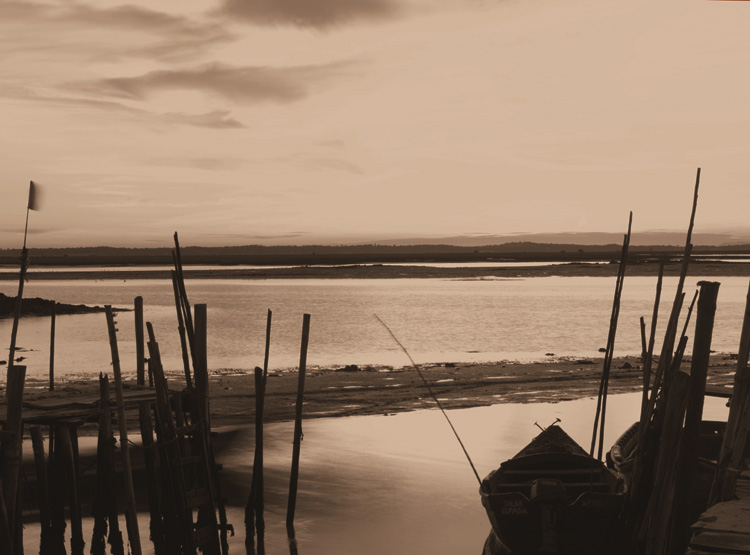 фото "In the ebb tide ....." метки: панорама, 