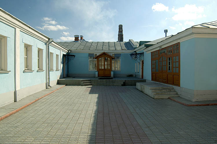 фото "Богоявленский Старо-Голутвинский   мужской монастырь" метки: , 