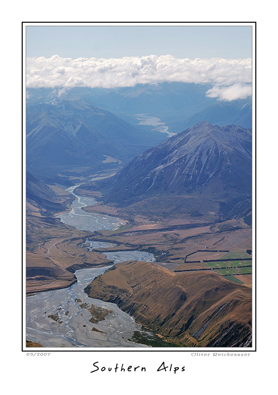 photo "Southern Alps" tags: landscape, travel, Australia, mountains