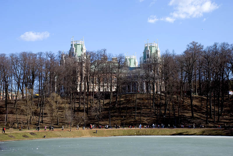 фото "Весенний день в Царицыно" метки: архитектура, пейзаж, 