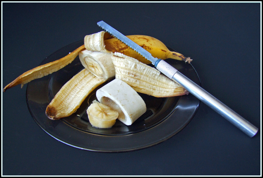фото "Банан повышенной костистости" метки: натюрморт, юмор, 