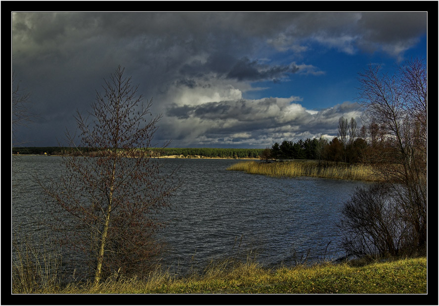 photo "Interval of variability" tags: landscape, clouds, water