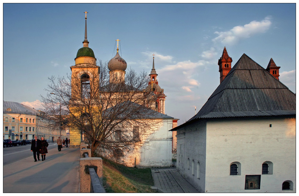 photo "Moscow. Spring" tags: architecture, city, landscape, 