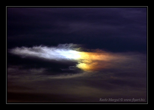 photo "Halo Phenomena 03" tags: landscape, abstract, clouds