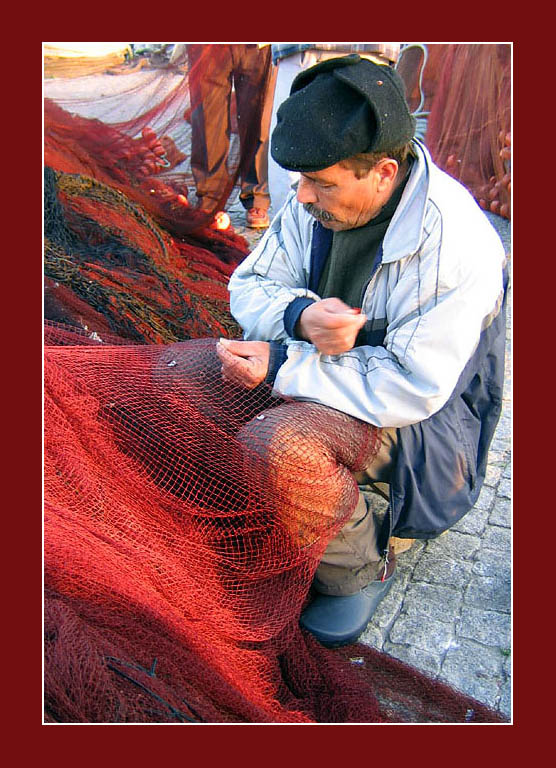 фото "The fisher alone" метки: портрет, мужчина