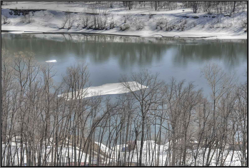 фото "Уфимка весной..." метки: пейзаж, весна