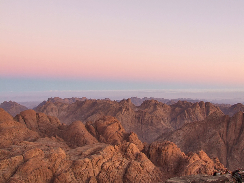 photo "Waiting for the Sun" tags: landscape, mountains, sunset