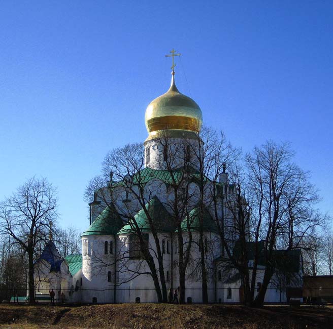 фото "Вербное воскресенье." метки: архитектура, пейзаж, 