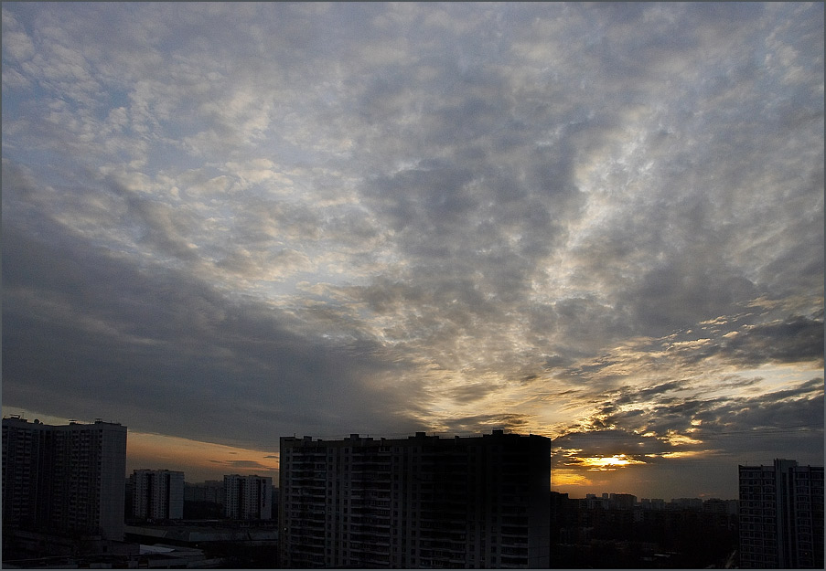 photo "On the third of April" tags: landscape, clouds