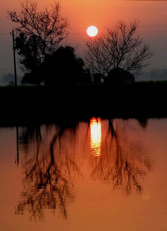 photo "Diffrent shades of Sunset!" tags: landscape, nature, sunset