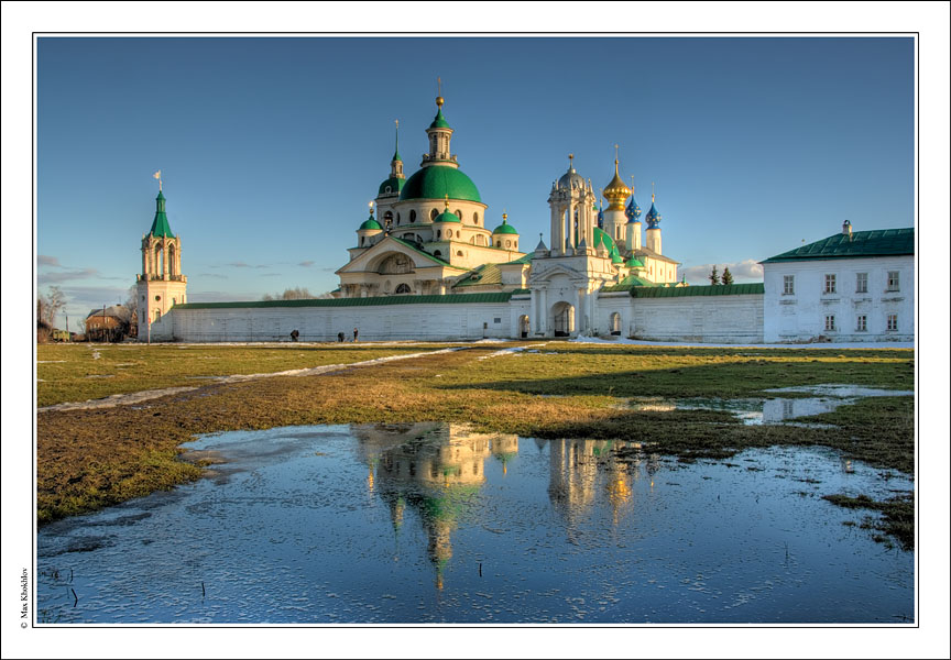 photo "The Rostov Savior- St. Jacob and St. Dmitry monastery" tags: travel, 