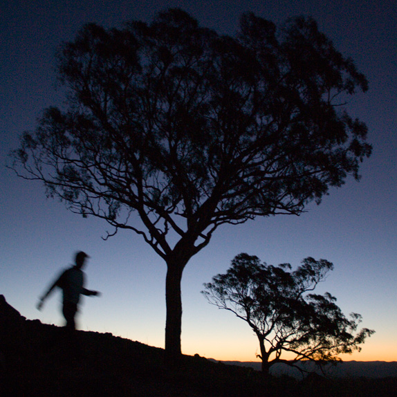 photo "End of the day" tags: landscape, mountains, sunset