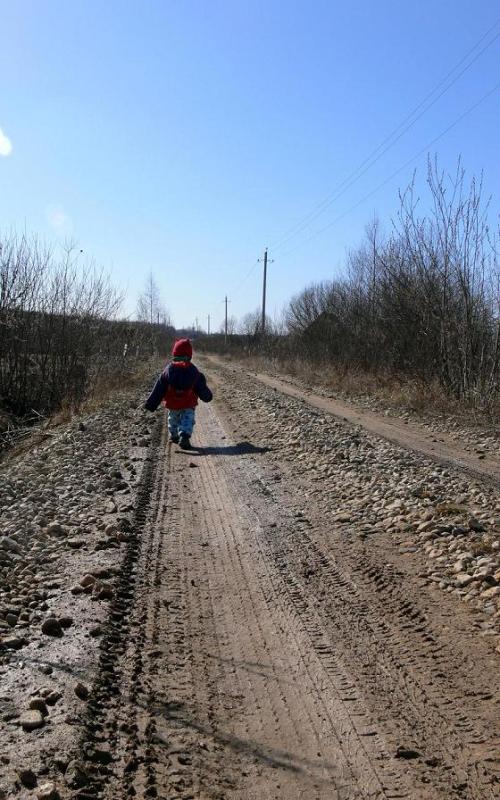 фото "По дороге с облаками" метки: пейзаж, путешествия, 