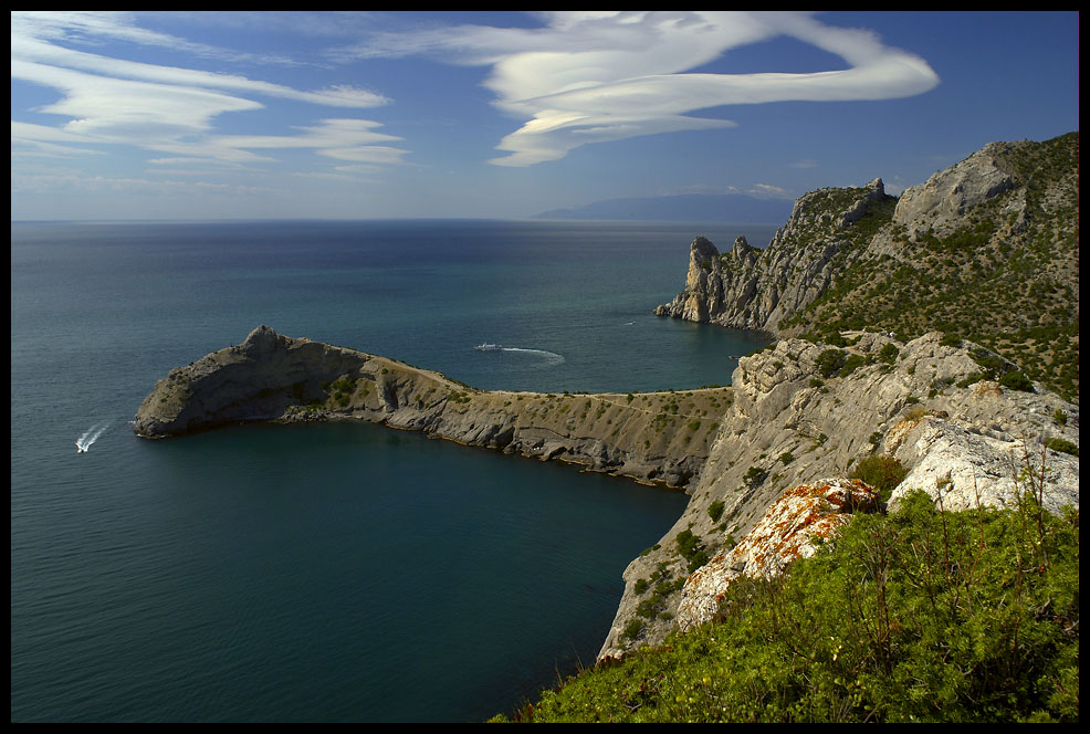 фото "Крымские выкрутасы" метки: пейзаж, вода, горы