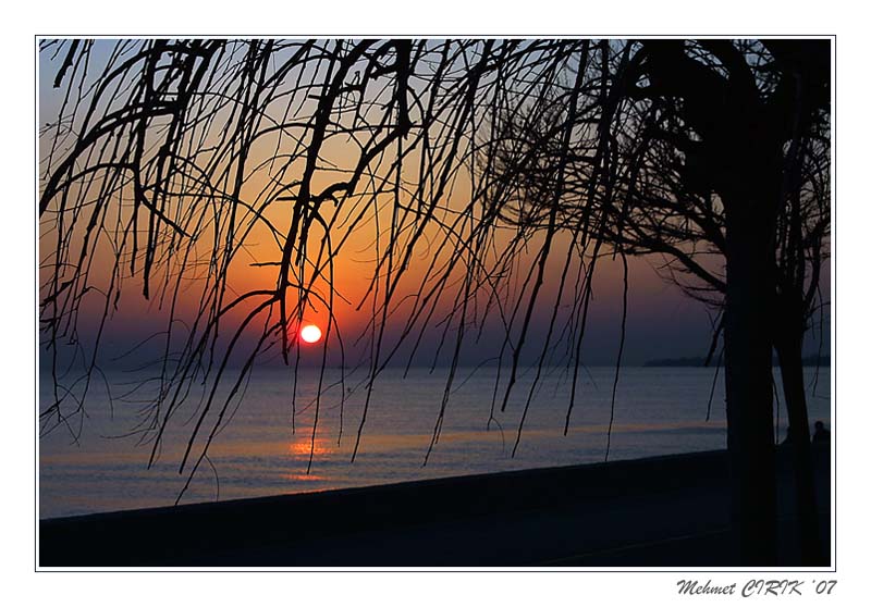 photo "x" tags: landscape, sunset