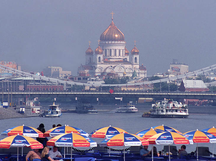 фото "Москва 2003г" метки: архитектура, пейзаж, 