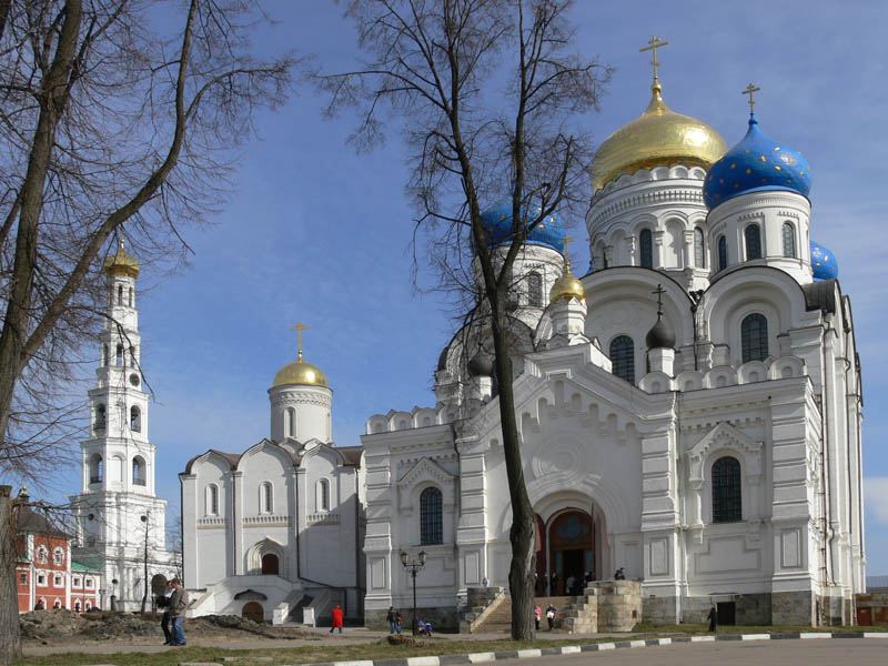 фото "Угреша" метки: архитектура, пейзаж, 