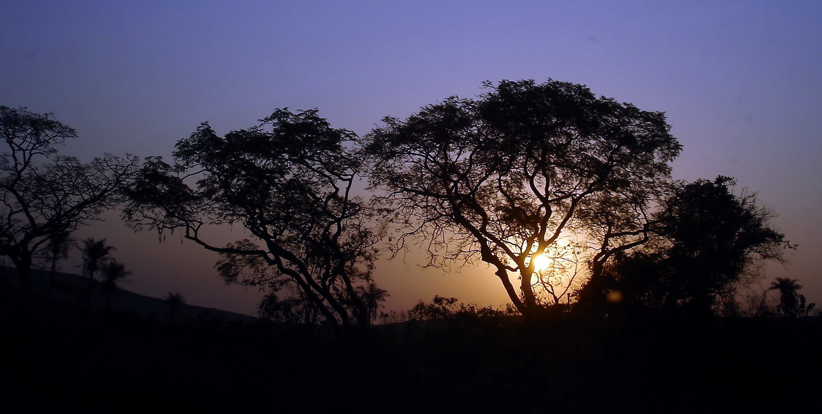 фото "скоро ночь" метки: путешествия, пейзаж, Африка, закат