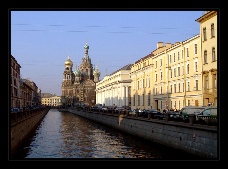 фото "Our Savior on the Blood" метки: архитектура, пейзаж, 