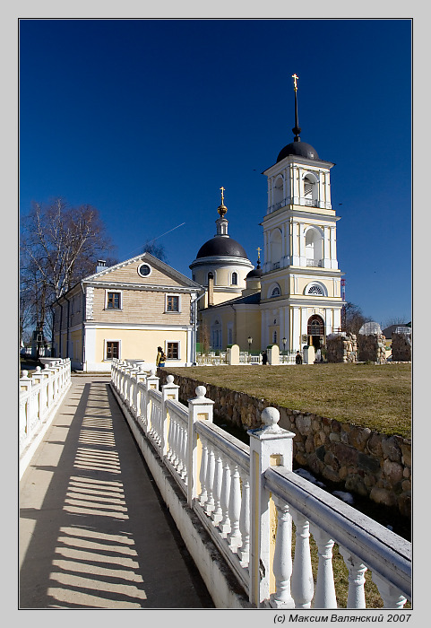 фото "Покровская церковь / Воскресенское" метки: архитектура, пейзаж, весна